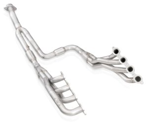 Chevrolet Silverado HD Performance Exhaust - Stainless Works - Long Tube Headers - `20-`21